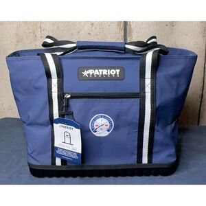 NEW Patriot Coolers 8 Gal Soft Cooler Tote Navy Insulated Beach Camping Bag Pack